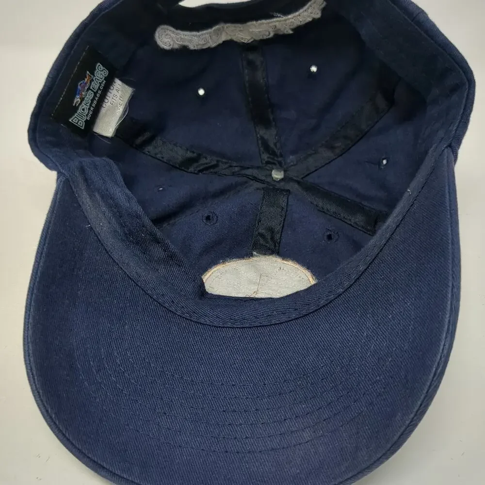 Buck's Bags Baseball Cap Blue One Size Western Idaho Fly Fishing Expo 2012 Hat